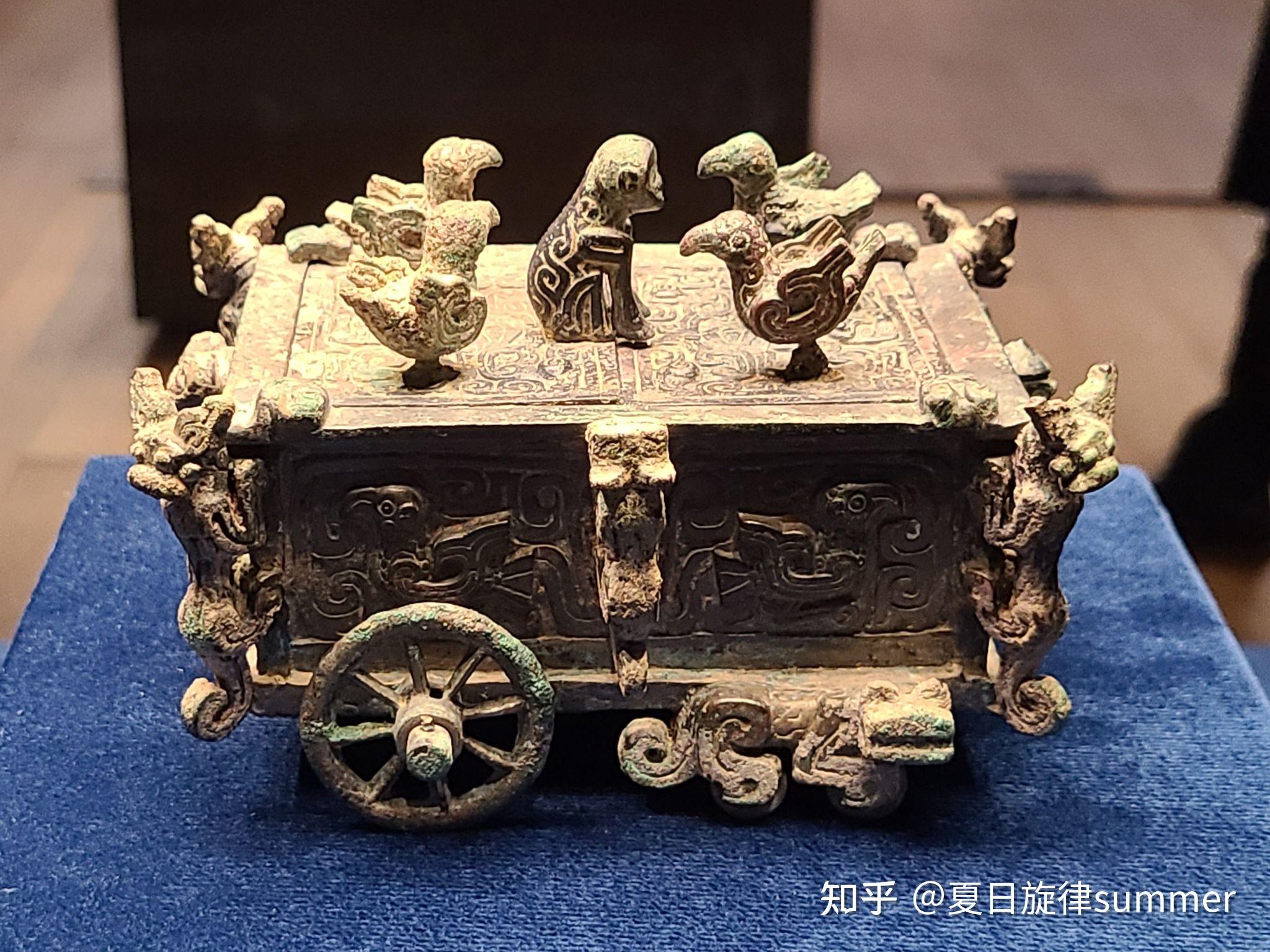 “华夏之华——山西古代文明精粹展”商西周、春秋、战国、西汉青铜器，唐代银器 - 知乎