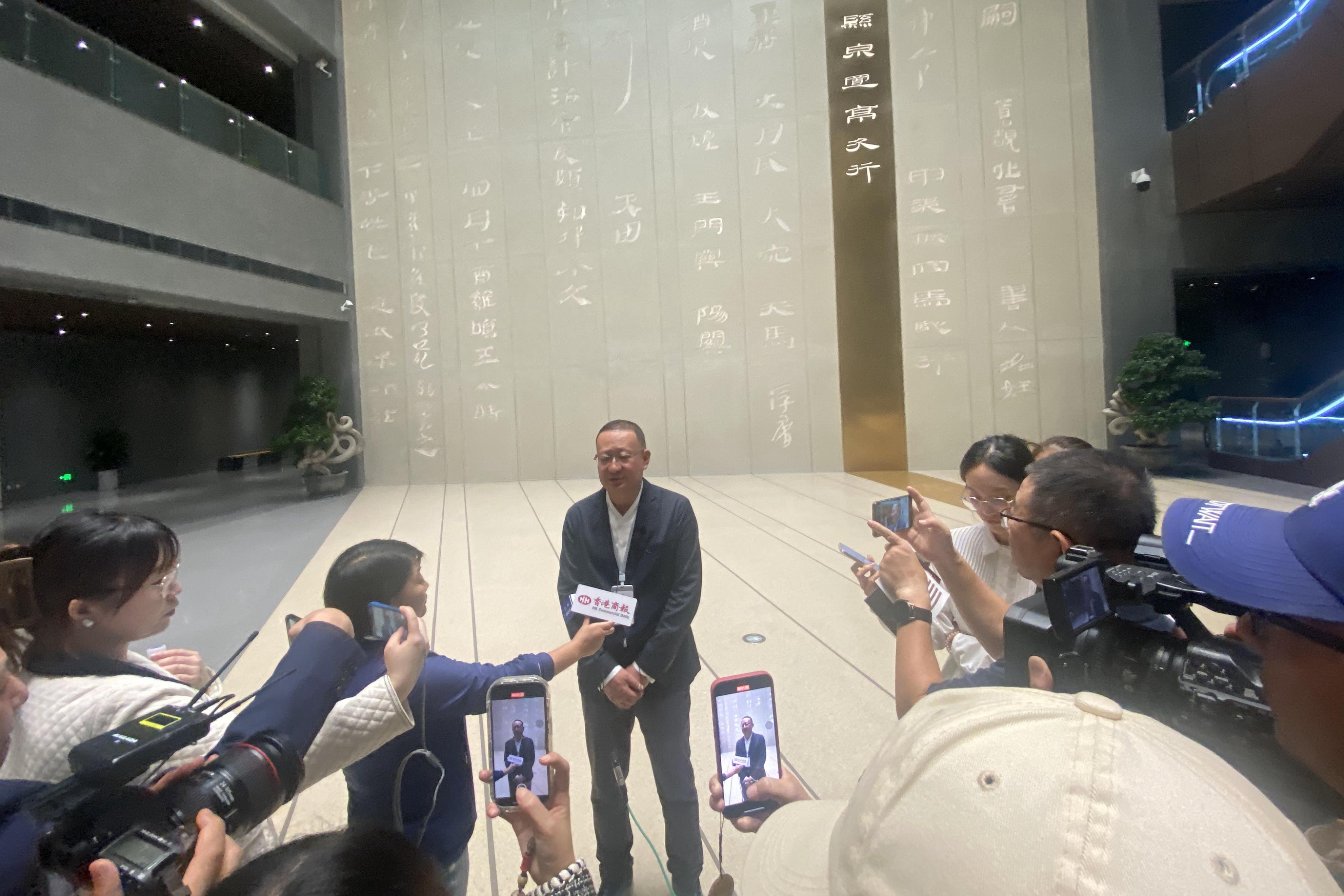 中国汉简藏量最大的专题博物馆落成