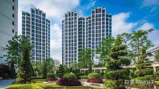 实地广州常春藤长岭居板块的全配套智能社区