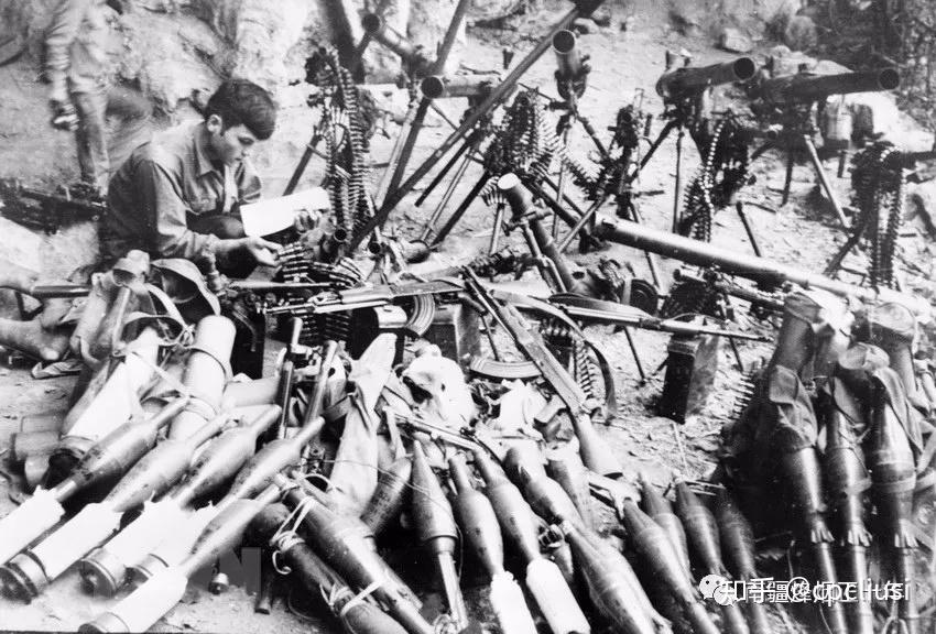 越南人眼中的中越战争是什么样子一组越军珍贵照片流出