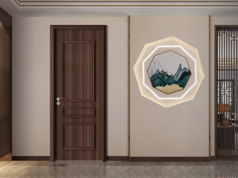 瑞祥创展木门丨静享慵懒舒适悦览四季景致