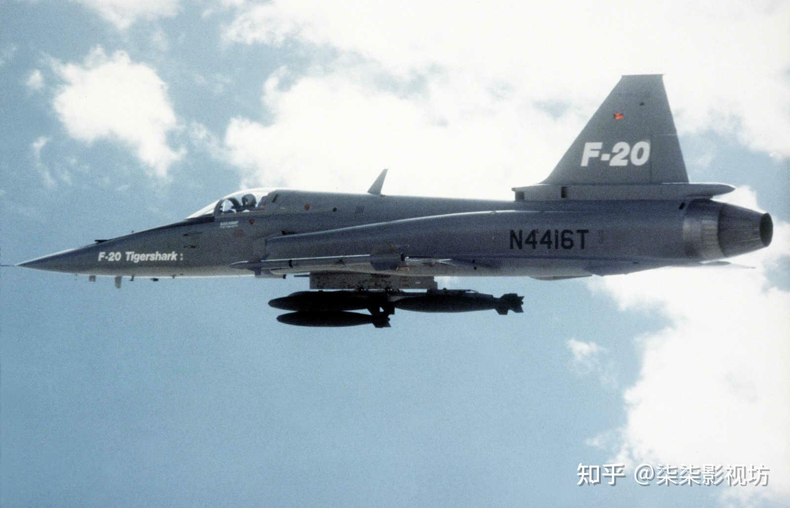 被遗忘的“穷国之鹰”F-20战斗机 - 知乎