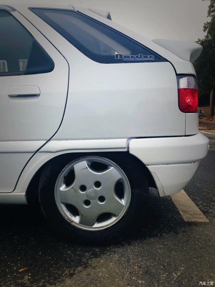 sol小白龙雪铁龙富康citroenzx改装记