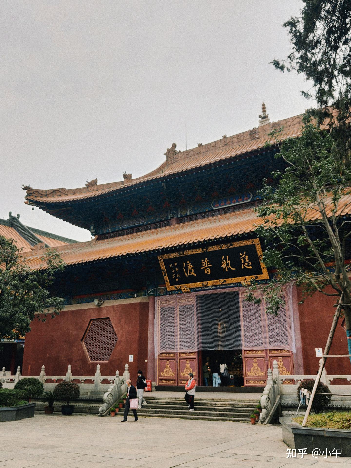 武汉宝藏寺院漫步-宝通禅寺 - 知乎