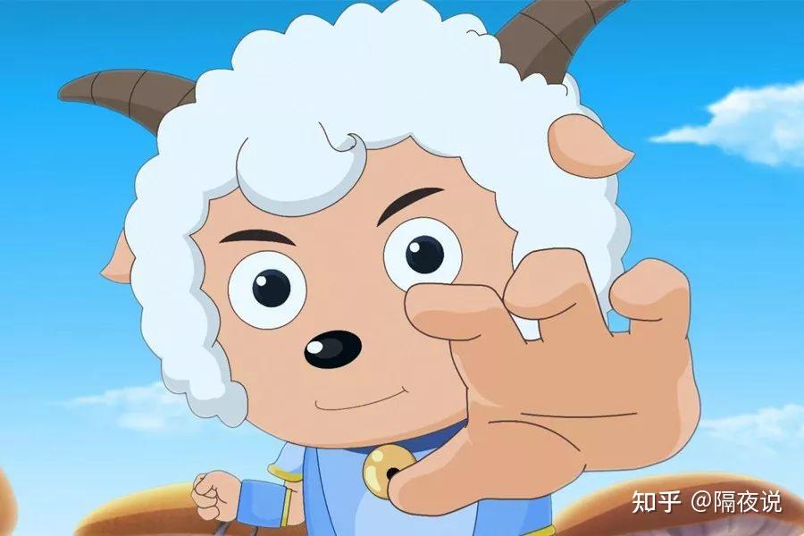 羊历3407年1月25日,青青草原的某个角落,一头带着眼镜的小羊出生了