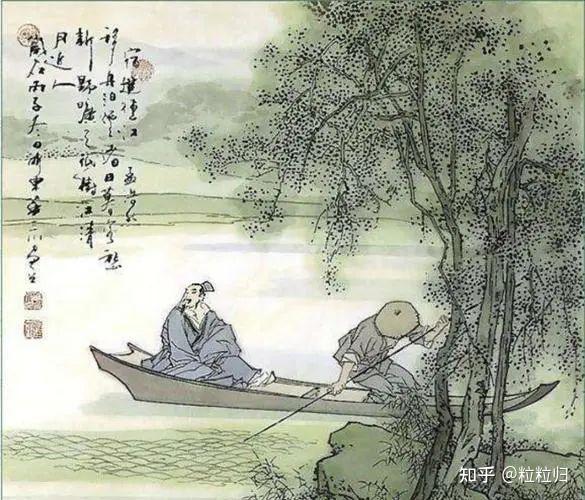 张继·《枫桥夜泊》移舟泊烟渚,日暮客愁新.