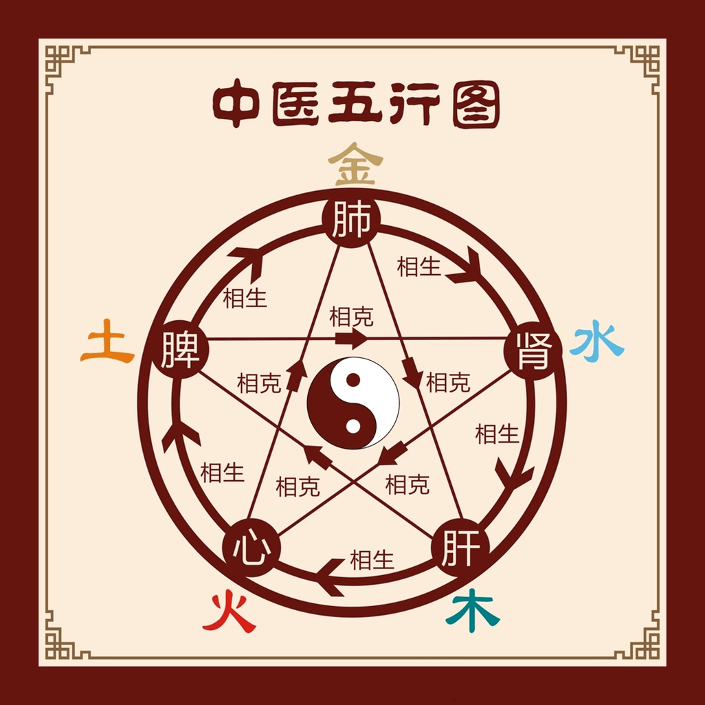 五行学说与身体疾病|干货分享 - 知乎