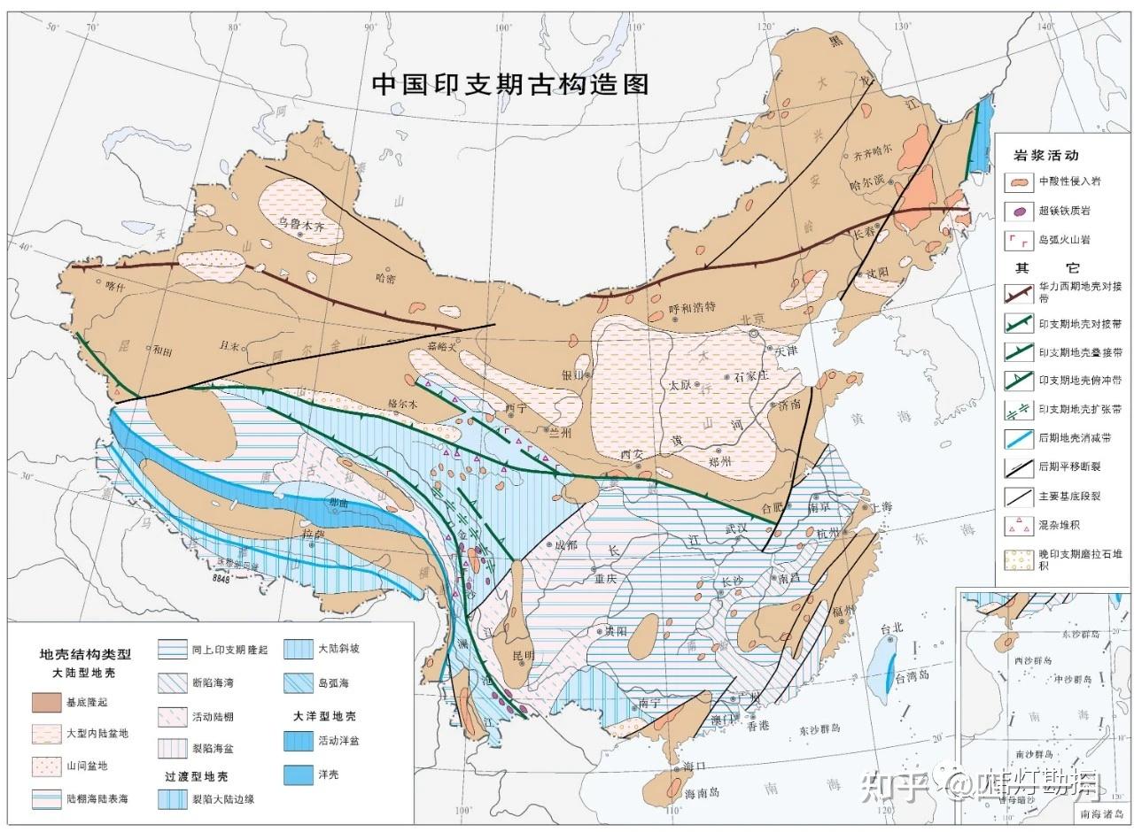 地形剖面图定义图片