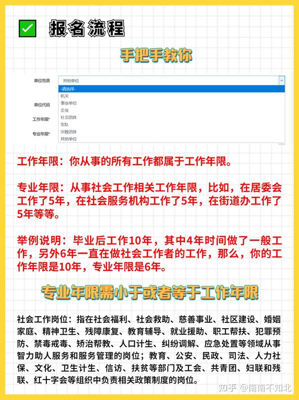 22年社会工作者初中级的考生们 考试时间 报名流程 考试内容全攻略来了 知乎