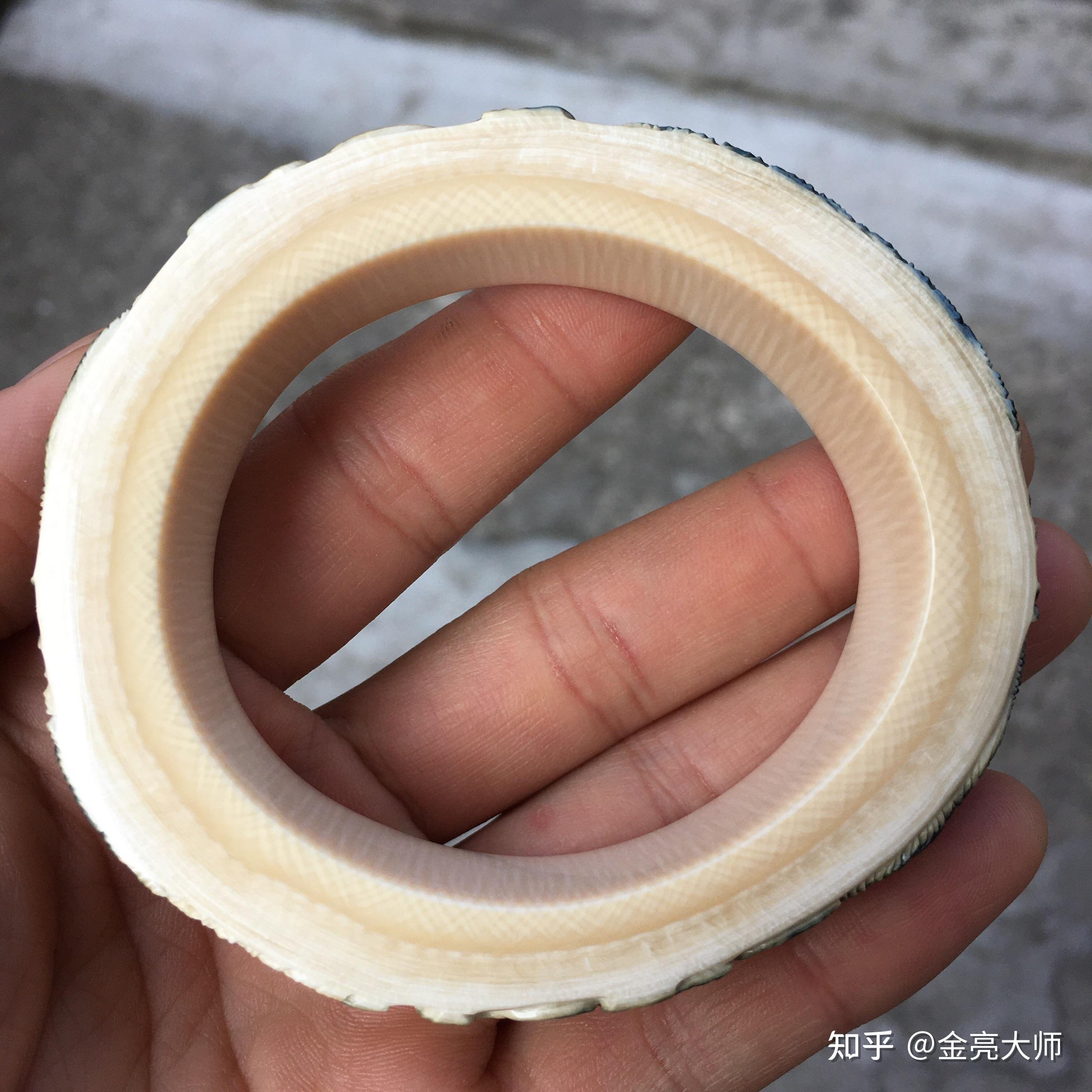 猛犸象牙蓝皮手镯可以雕刻么