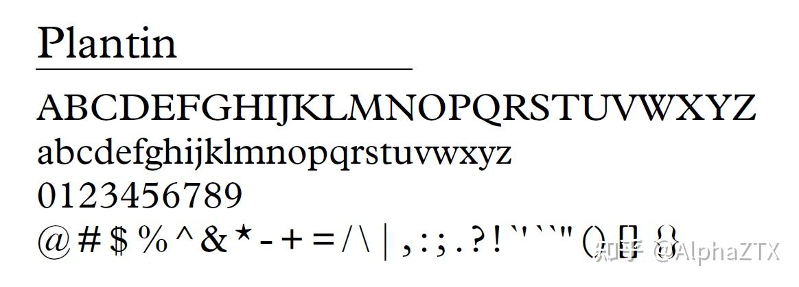 字体的故事timesnewroman