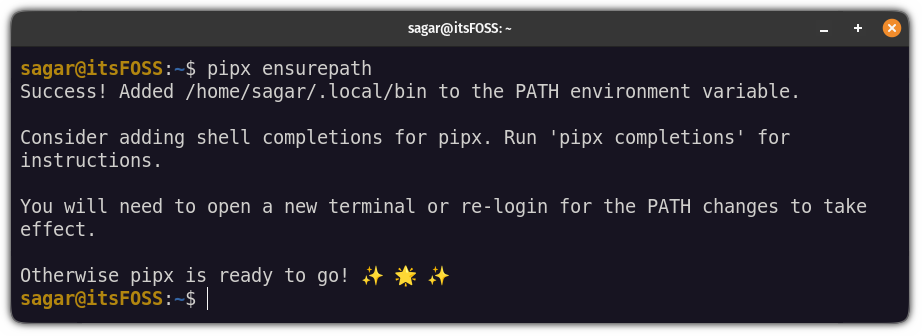 在 Linux 中安装和使用 pipx | Linux 中国 - 知乎