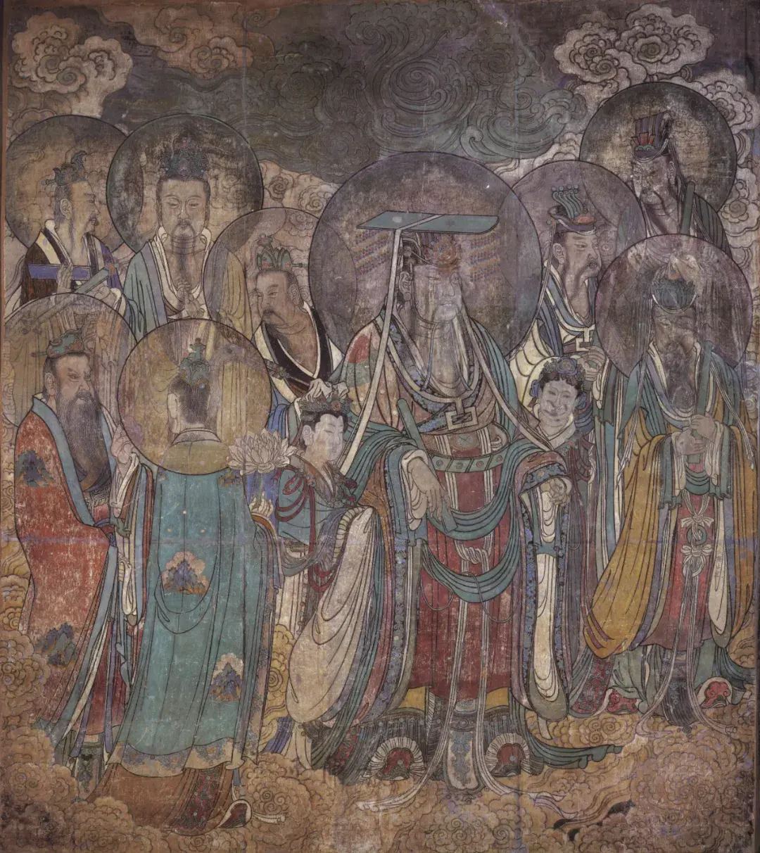 葛思康(艺术史汉学家):永乐宫《朝元图》的道教仪式模式【转载】 - 知乎
