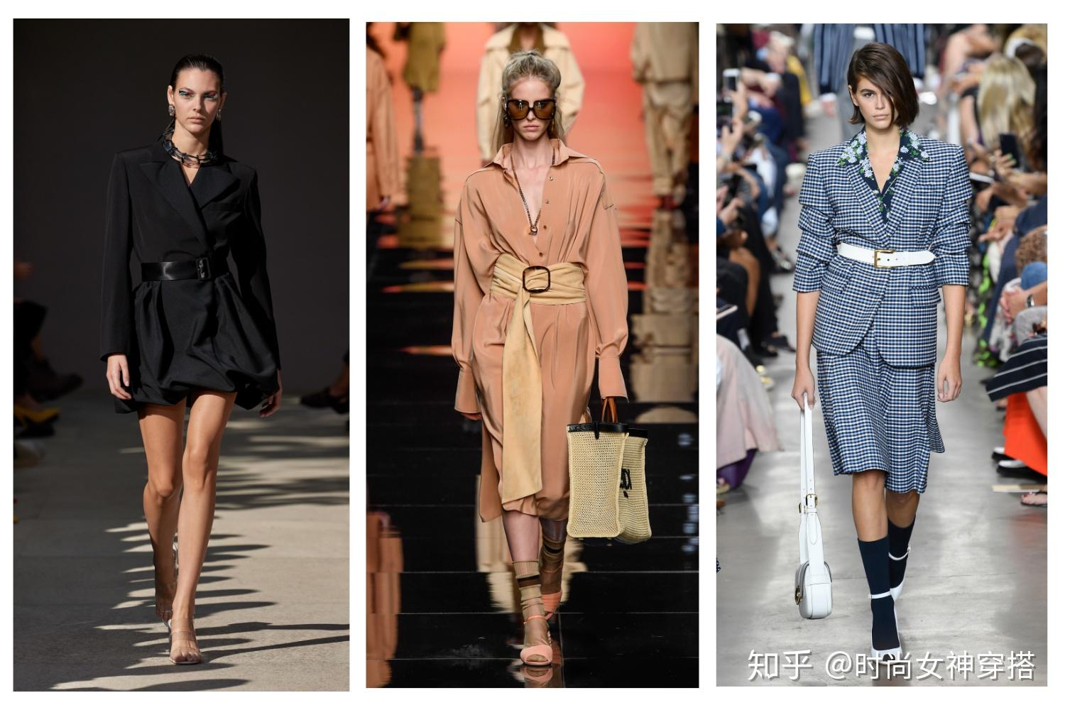 2020女装流行新趋势90年代复古风让你的造型更时髦