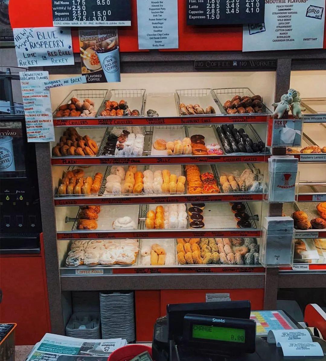 吃货篇波士顿最受欢迎的甜甜圈 知乎