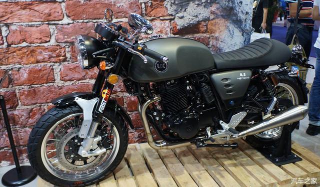 国产uk250级别复古车宗申双缸引擎135千瓦前后碟刹标配abs