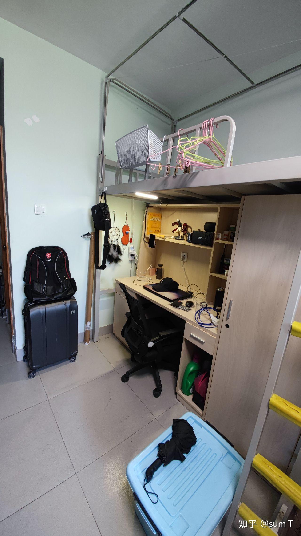 在东北大学秦皇岛分校鹏远公寓住是什么体验