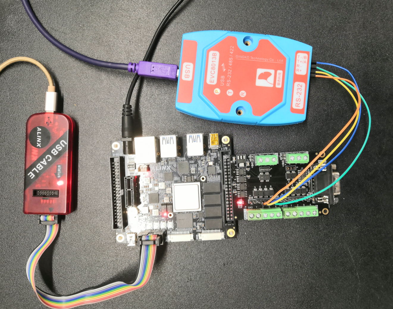 【ZYNQ Ultrascale+ MPSOC FPGA教程】第十二章 RS422实验 【ZYNQ Ultrascale+ MPSOC FPGA教程】第十二章 RS422实验