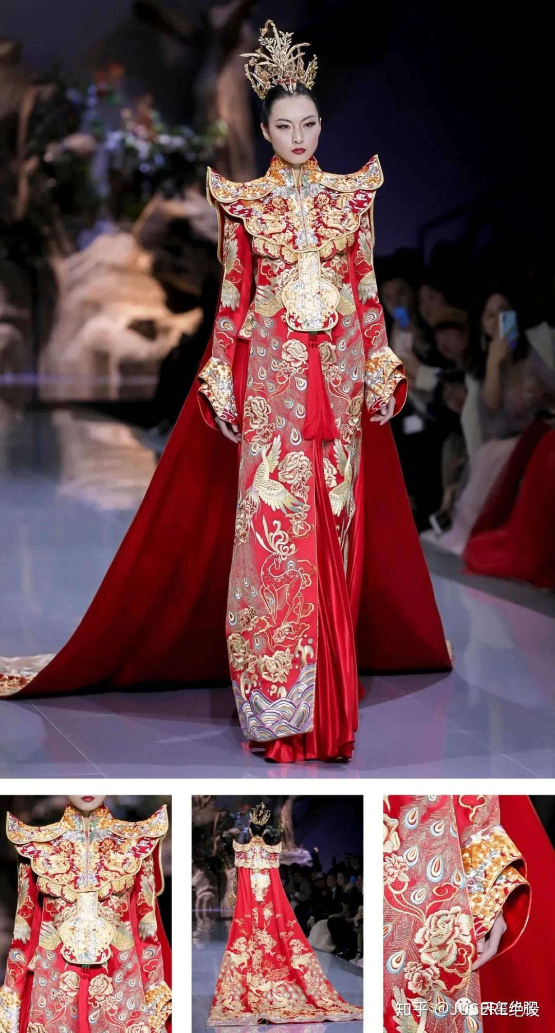 天玺中式礼服婚礼上好看的中式嫁衣推荐