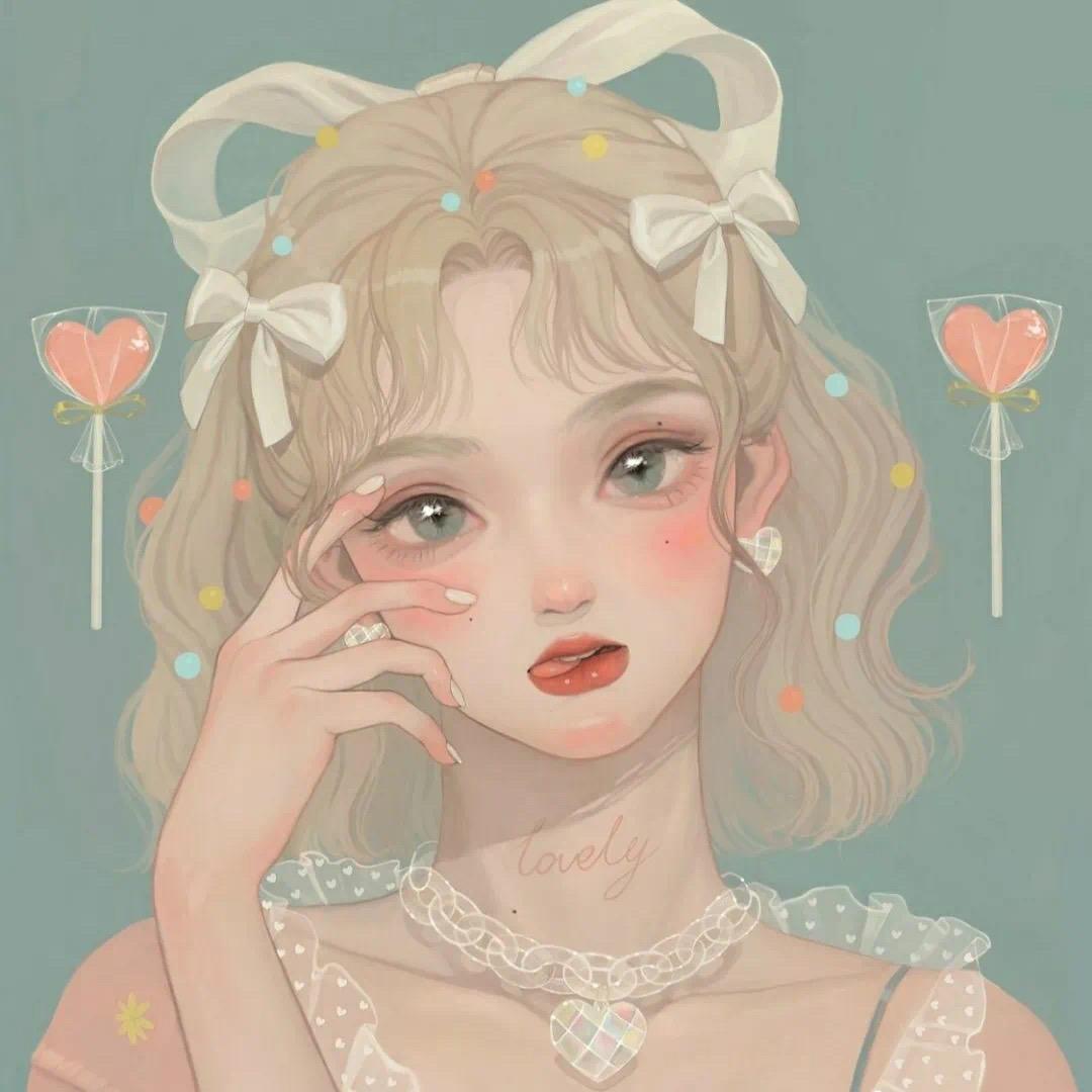 有没有让你一眼心动的女生头像