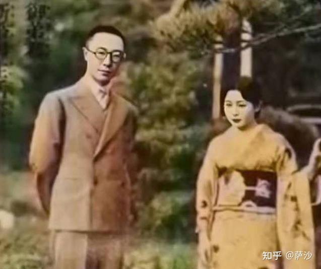 流浪的王妃嵯峨浩和溥杰长达50年的爱情1907年4月16日溥杰诞生