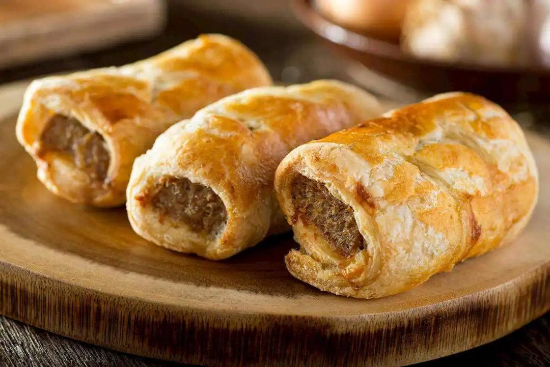 sausage rolls