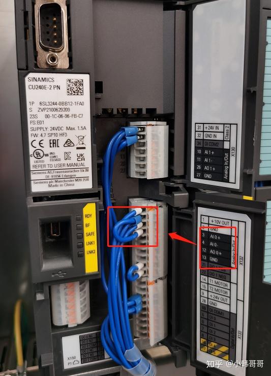 Siemens g120 
