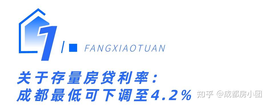 解读来了!房贷利率站岗6.125%、5.88%的可降低至4.2%! - 知乎