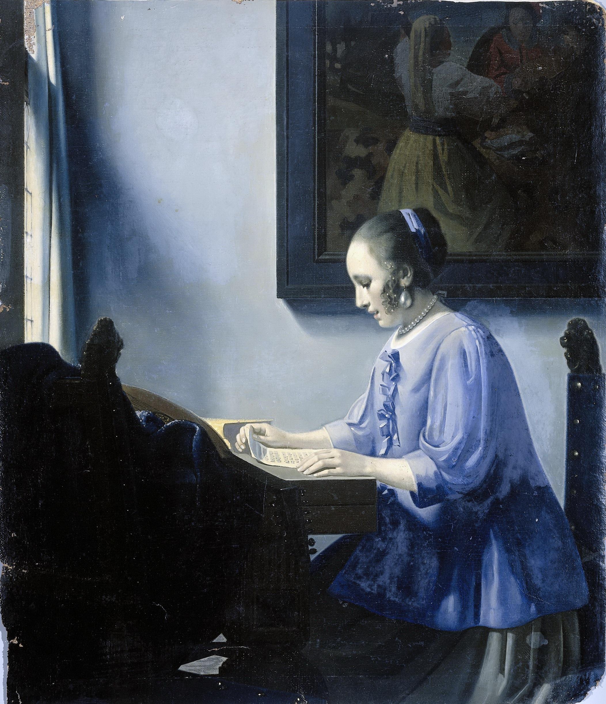 约翰内斯维米尔johannesvermeer1632年10月31日1675年12月15日荷兰