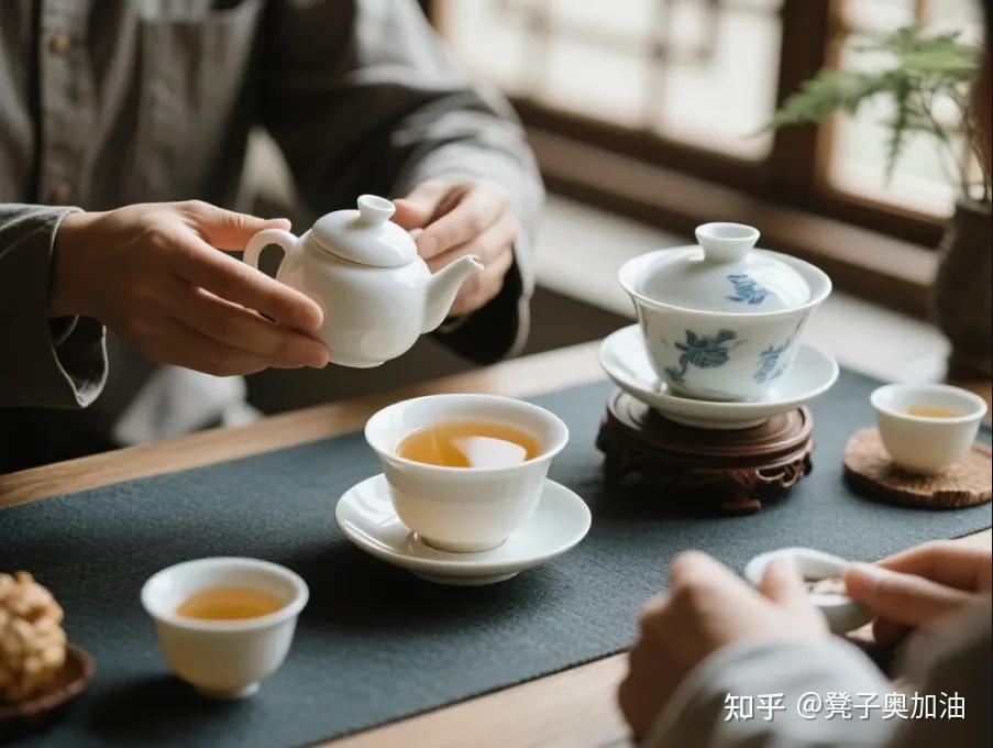 收藏级干货！中国六大茶类超全指南，喝茶聊天再也不怕冷场！ - 知乎