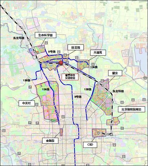 昌平這個大型交通樞紐項目預計完工時間定了