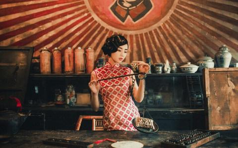 《水杏》《观澄》《南风入萝帷》《桂花蒸》都绝了,而且丝毫没有民国