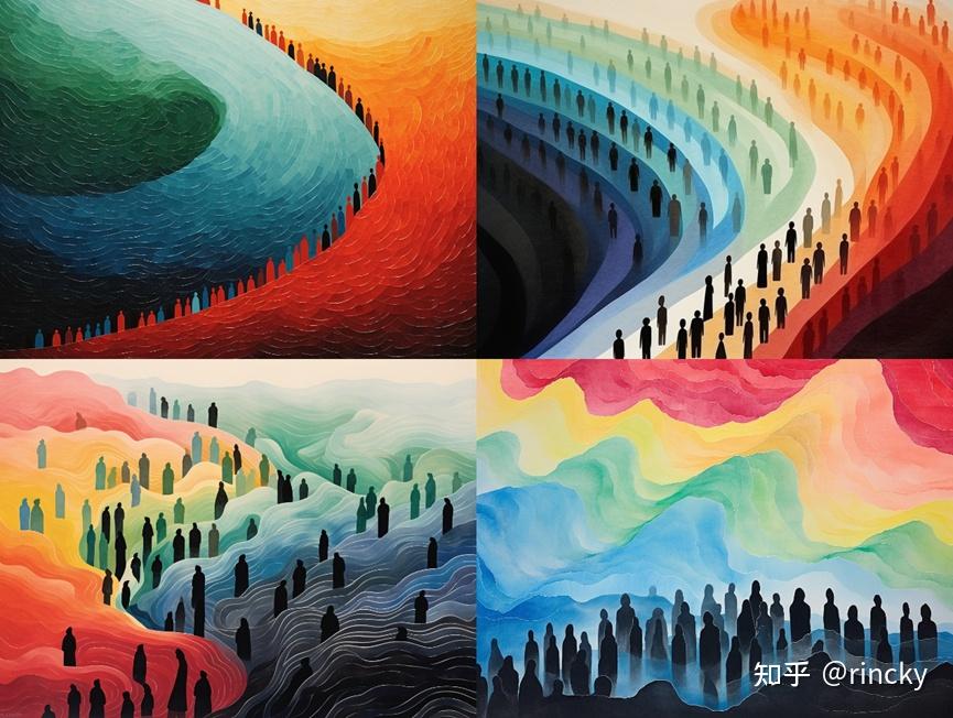 五个超强艺术家,帮你轻松完成超现实极简风格插画 - 知乎