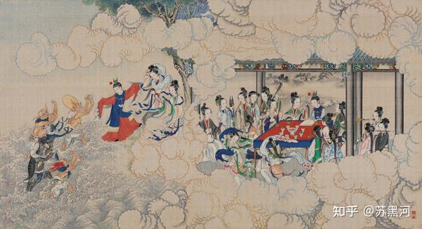 红楼梦每日一画(总第18画) | 孙温绘全本红楼梦 | 警幻仙曲演红楼梦 - 知乎
