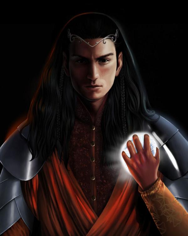 精灵宝钻(9)费艾诺与精灵宝钻的诞生