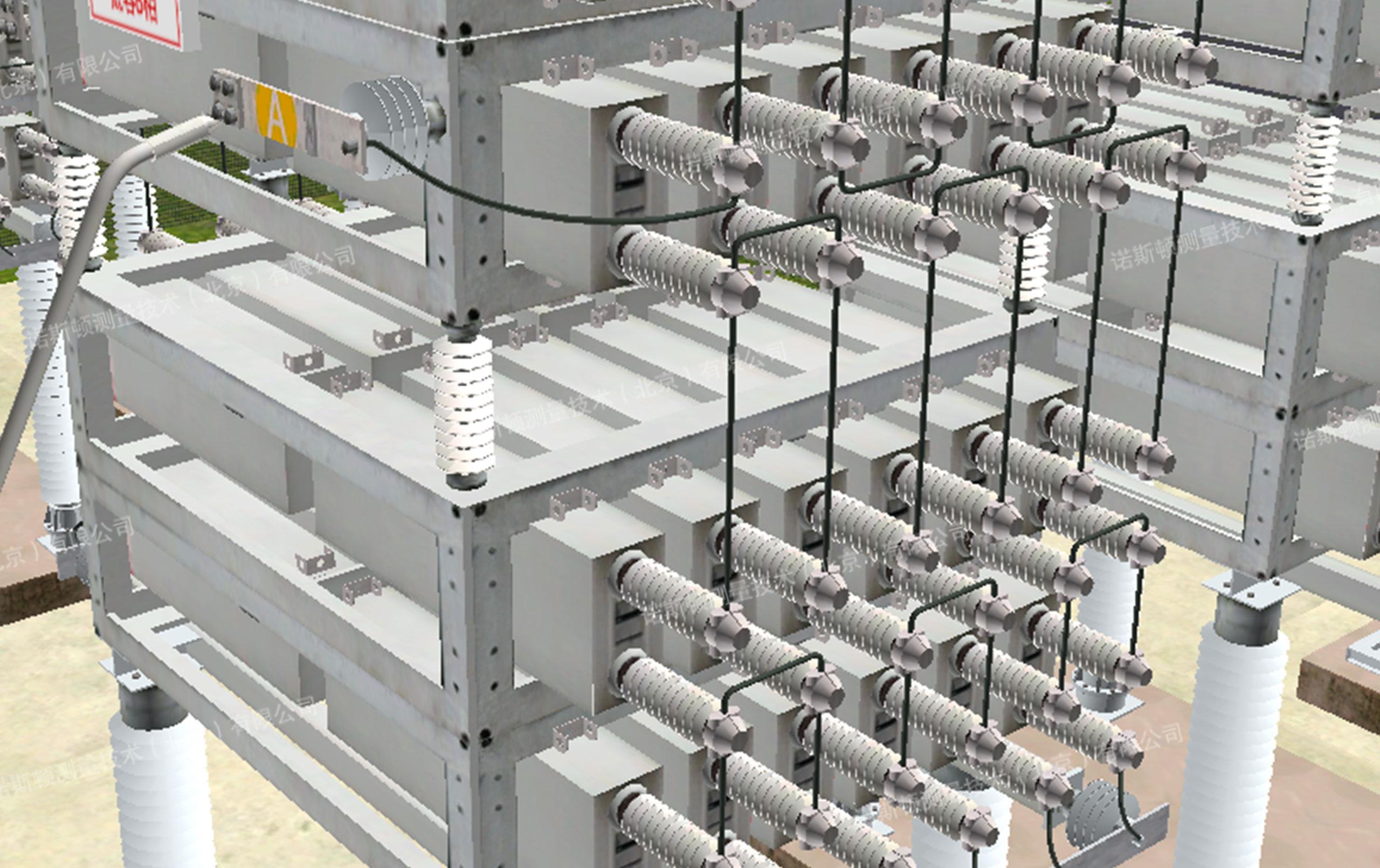 800千伏特高压换流站三维数字化管理解决方案