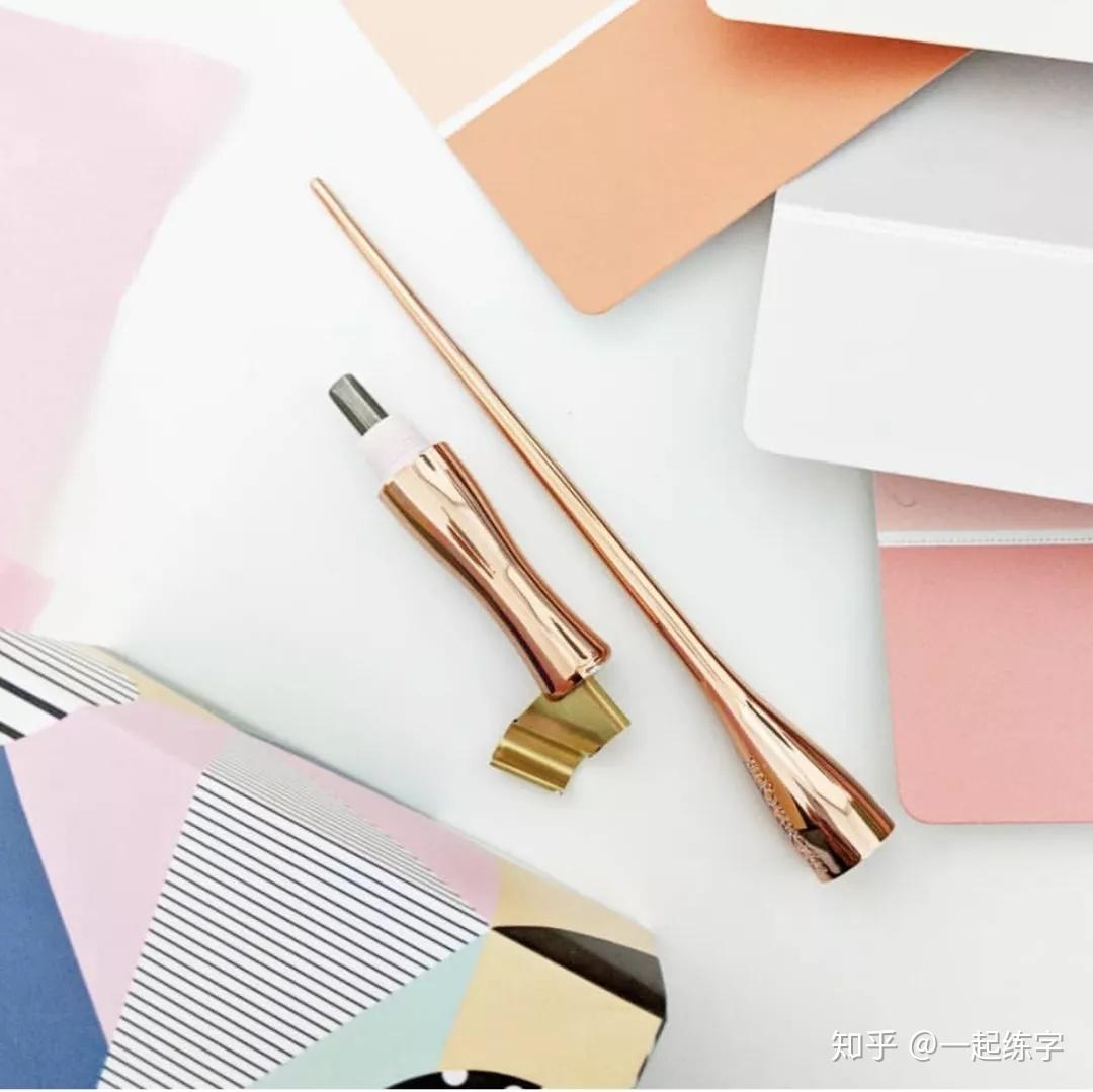 英文书法 | 这篇文章可能会刷新你对平尖书法的认识 - 知乎