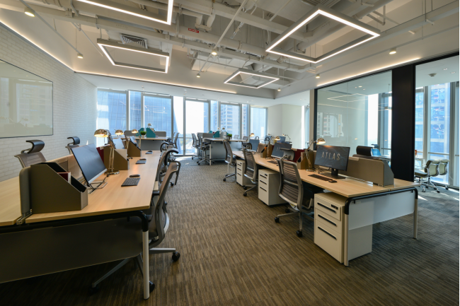 深圳寰图共享办公空间打造优质舒适办公室