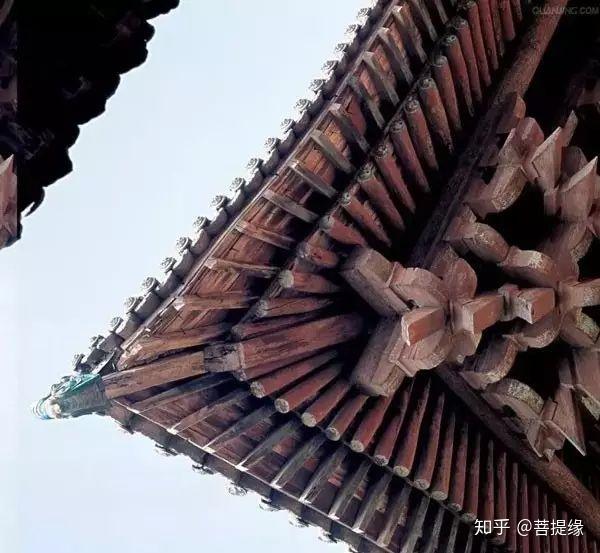 中国古建筑中的斗拱之美 - 知乎