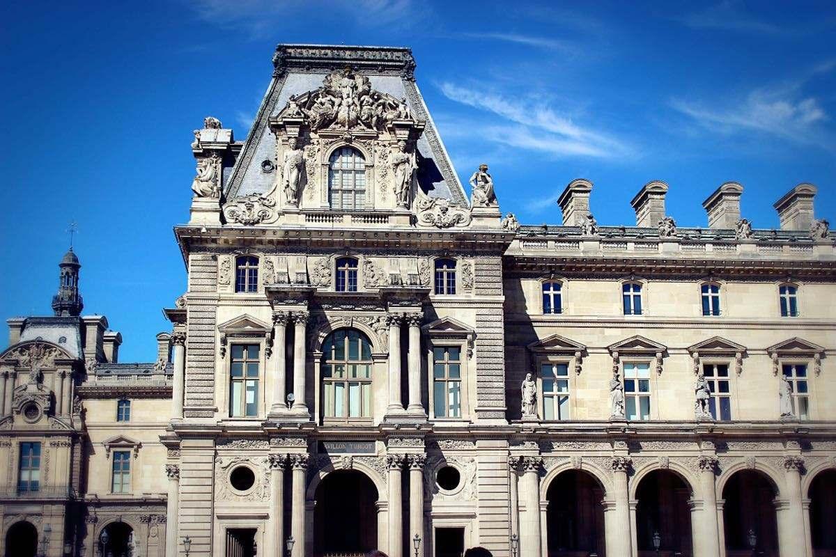 法国巴黎卢浮宫金字塔（改扩建工程）（The Louvre Pyramid） - 贝聿铭（I.M. Pei） - 建筑设计案例 - 树状模式