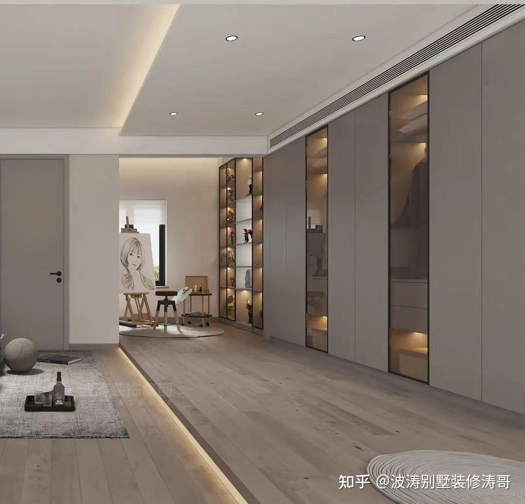 一间独属于自己的衣帽间,你值得拥有! - 知乎