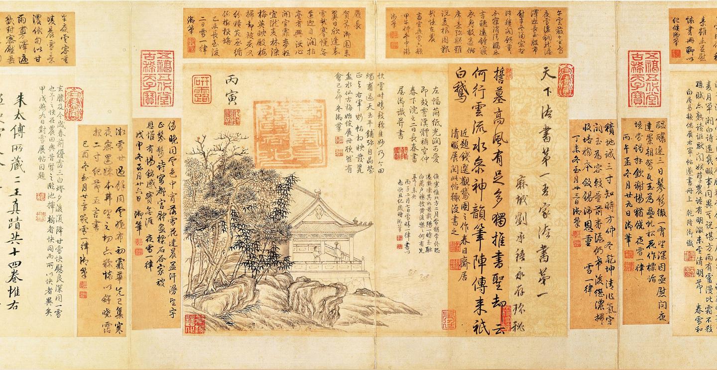 三希帖之一王羲之《快雪时晴帖》，临习技巧，附：A4高清原图- 知乎