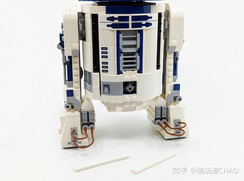 乐高星球大战75379 r2-d2机器人开箱评测 - 知乎