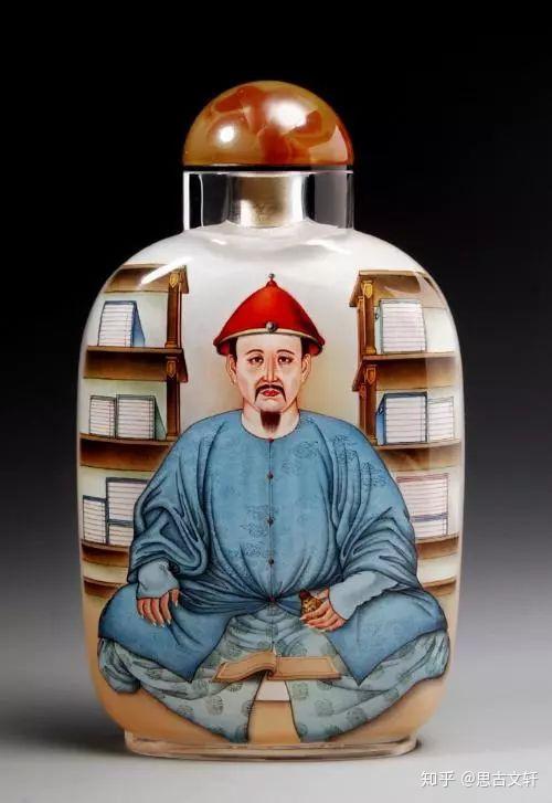 大清年间最袖珍的奢侈品,时髦配置榜首-鼻烟壶