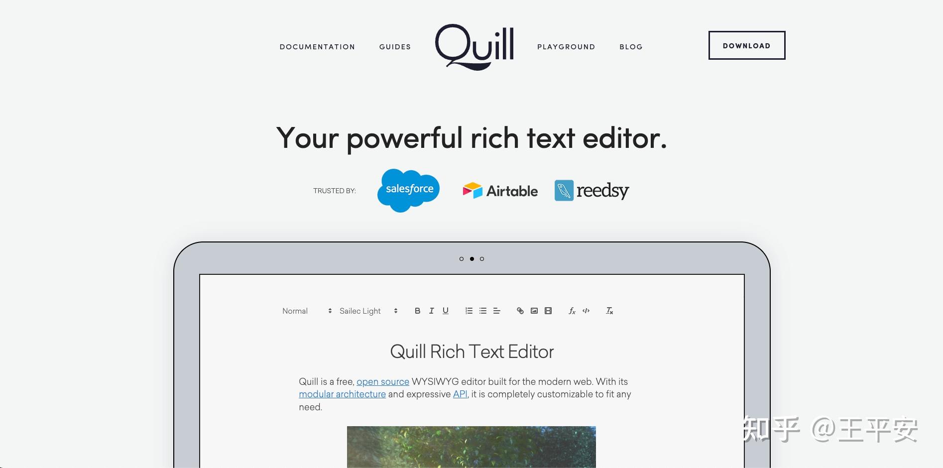 灵活可扩展，2023年值得尝试的13款富文本编辑器 知乎