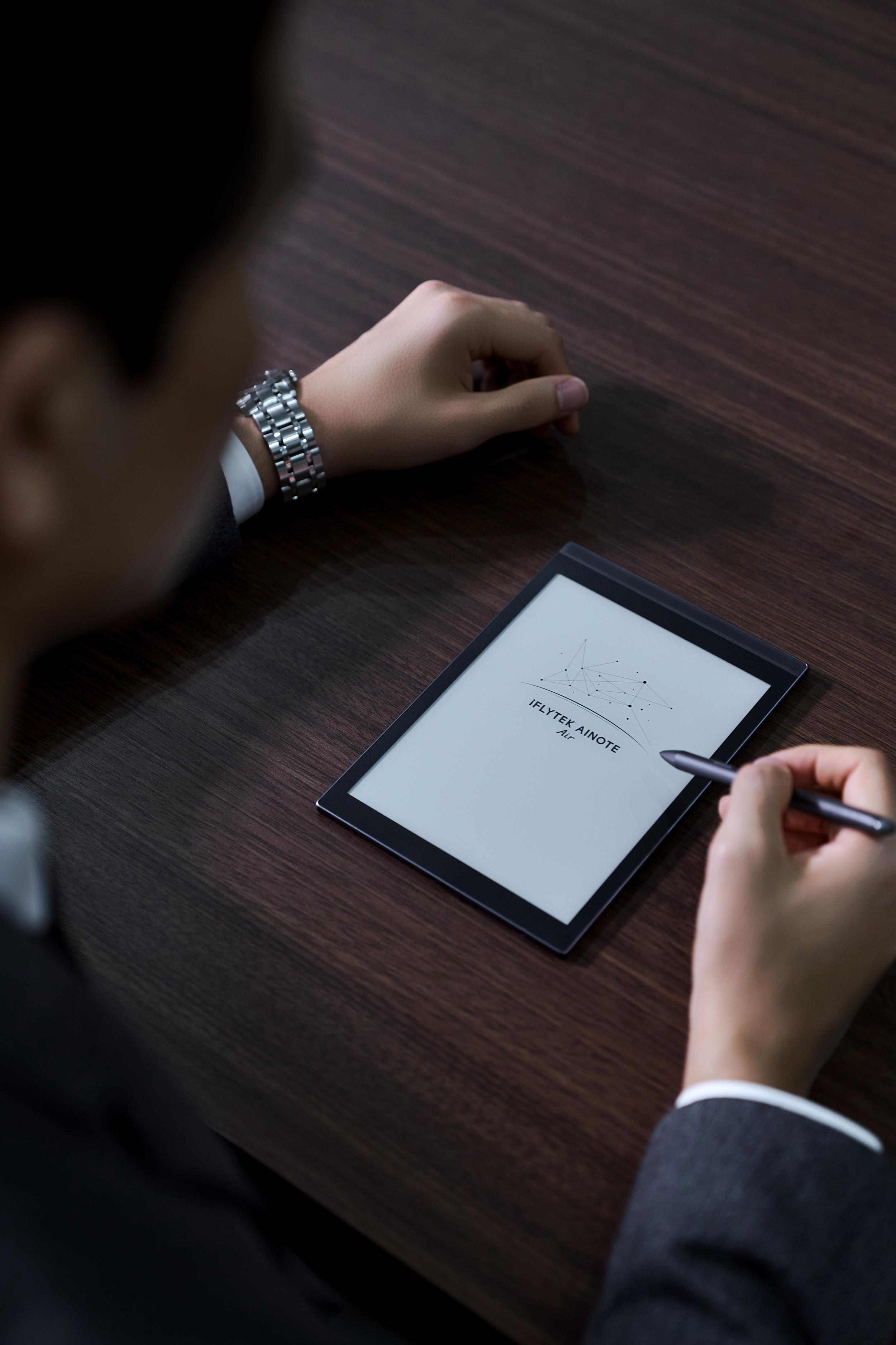 拥有墨水屏的讯飞智能办公本air,为职场人士带来阅读新体验 - 知乎