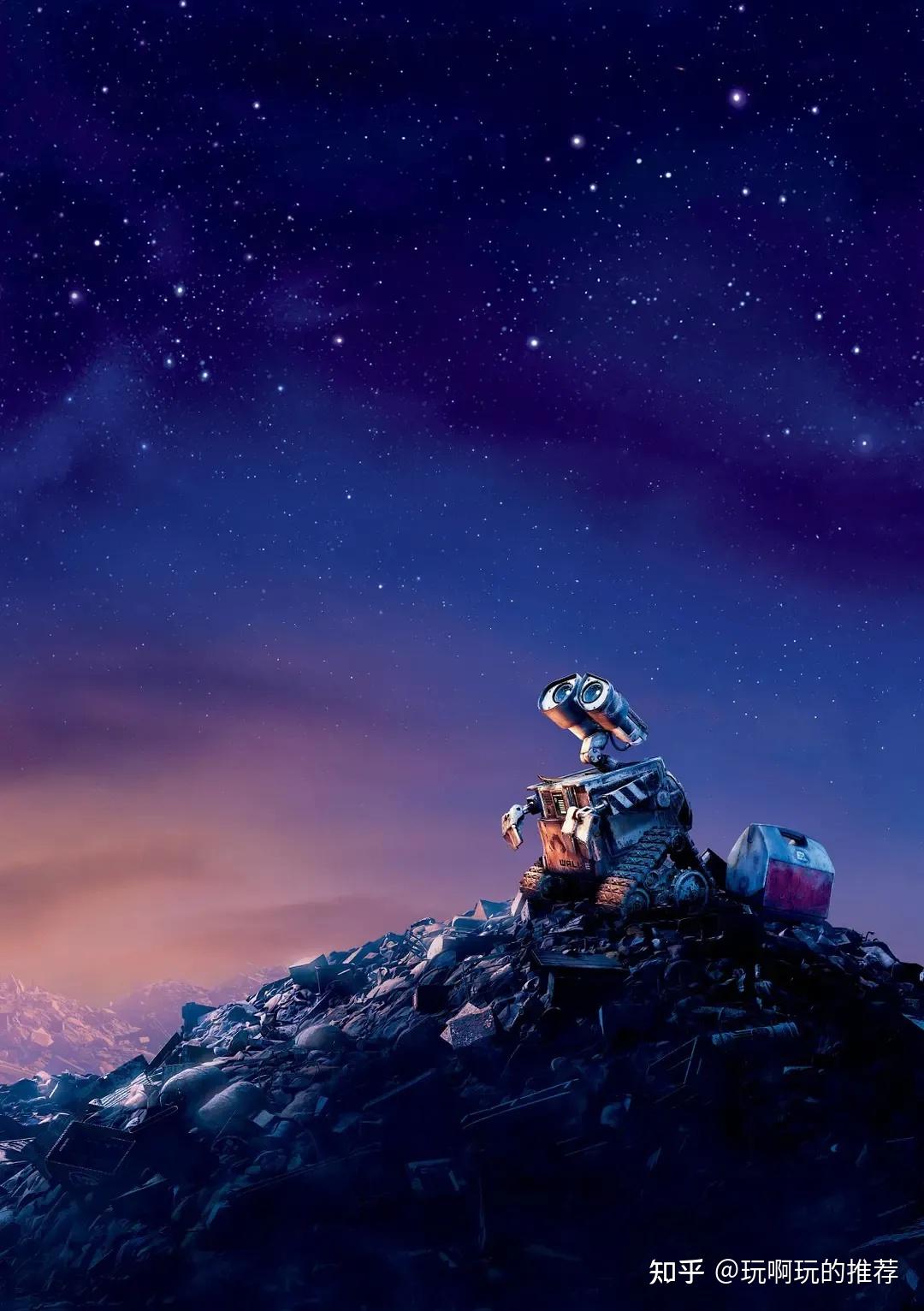 美影推荐美国科幻动画冒险电影机器人总动员walle