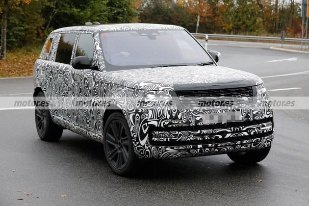 全新路虎揽胜路试谍照10月27日全球首发