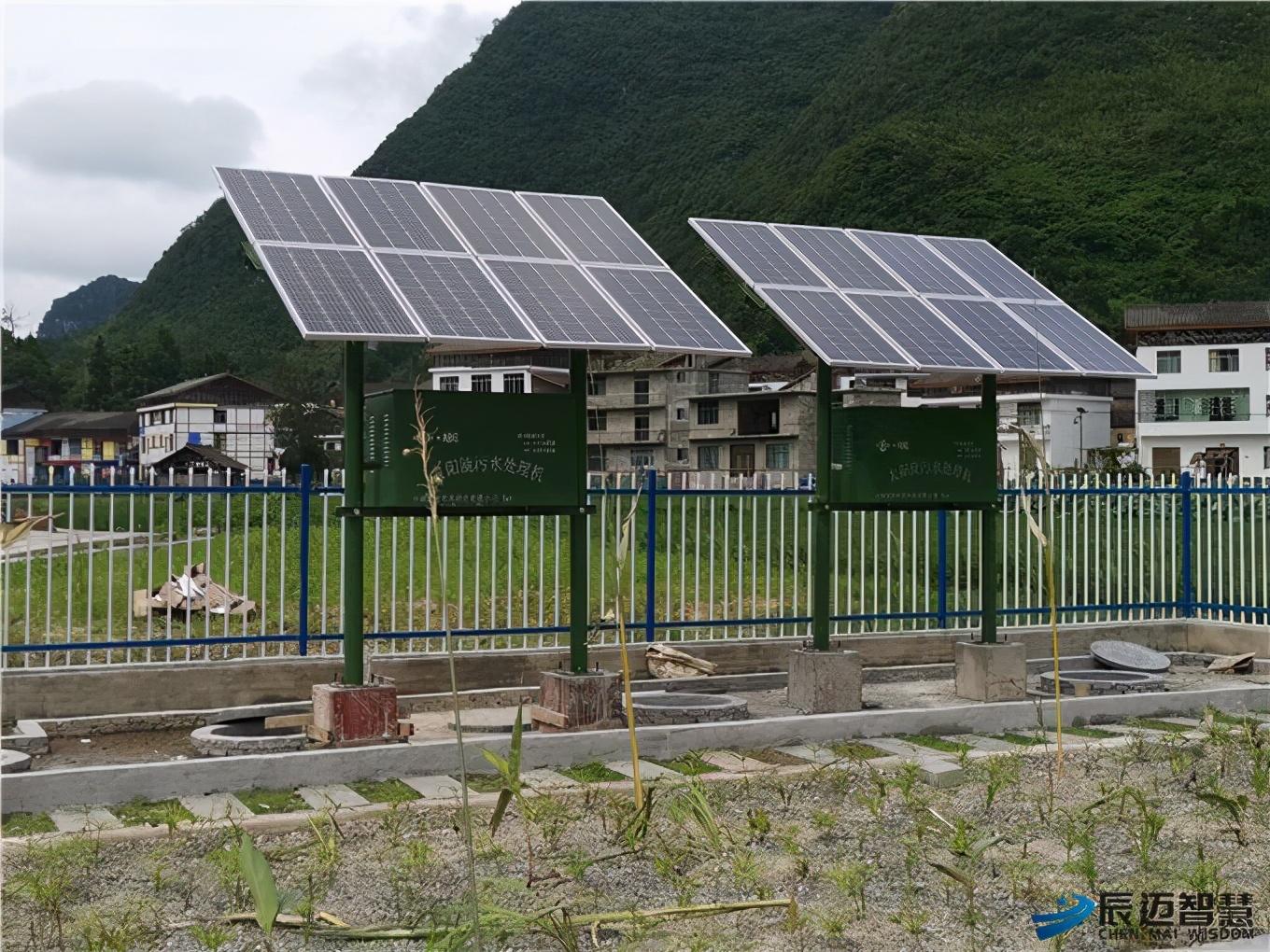 智慧乡村污水处理远程监测解决方案