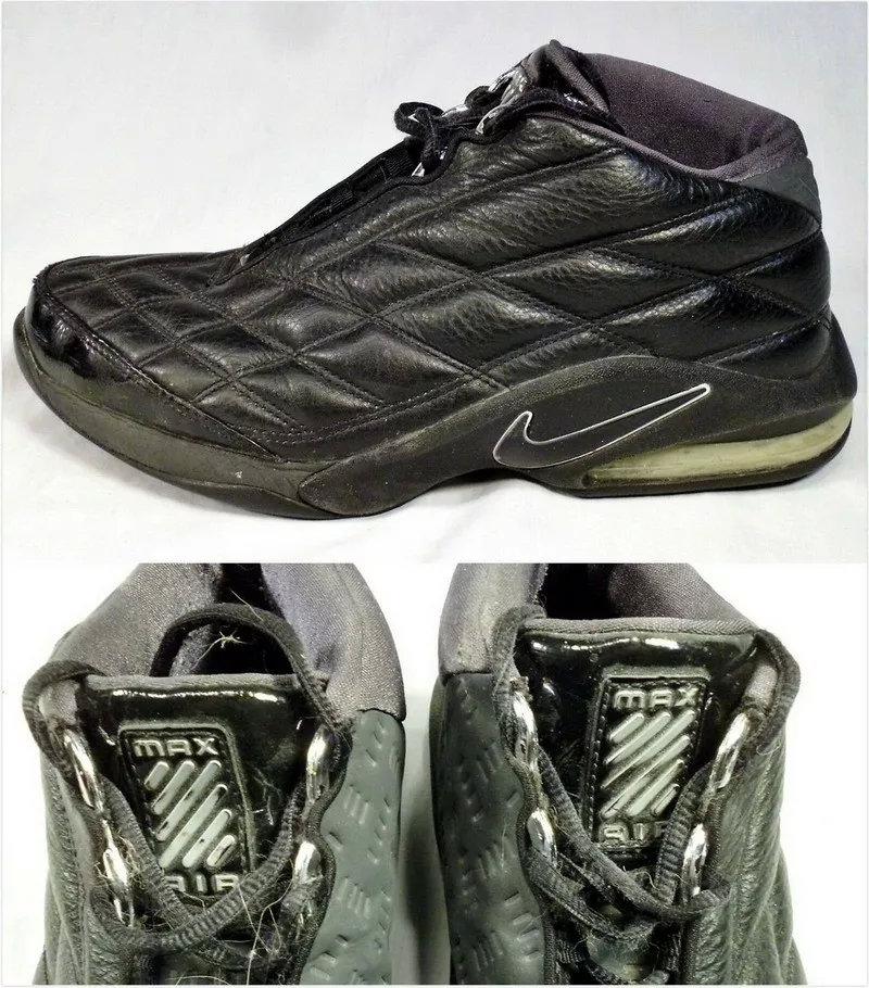 中锋鞋的一小步中国人的一大步nikeairtotalmaxⅡ